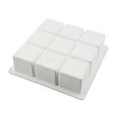 Moule Silicone Cubik 1400ml - Silikomart